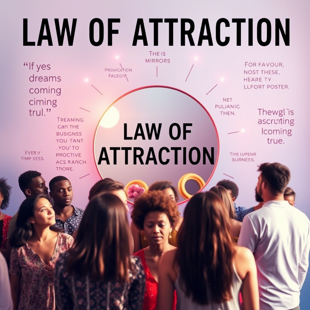 قانون جذب چیست؟